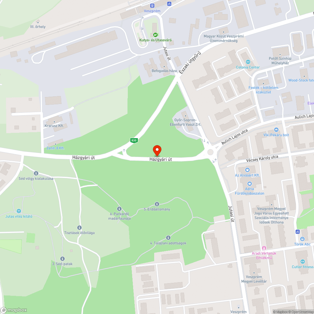 Minimum 4, de valószínű, hogy 7 éve eldugult víznyelő aknák a Magyar Közút hanyagsága miatt bejelentés helye