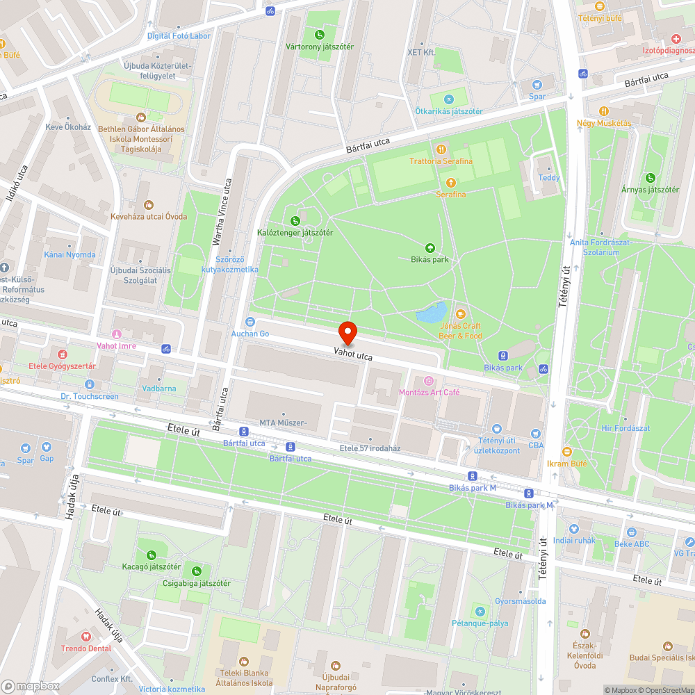 füvön parkolás bejelentés helye