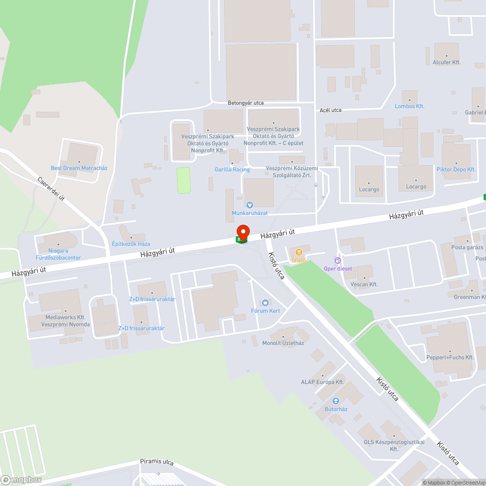 Vízelvezetés bejelentés helye