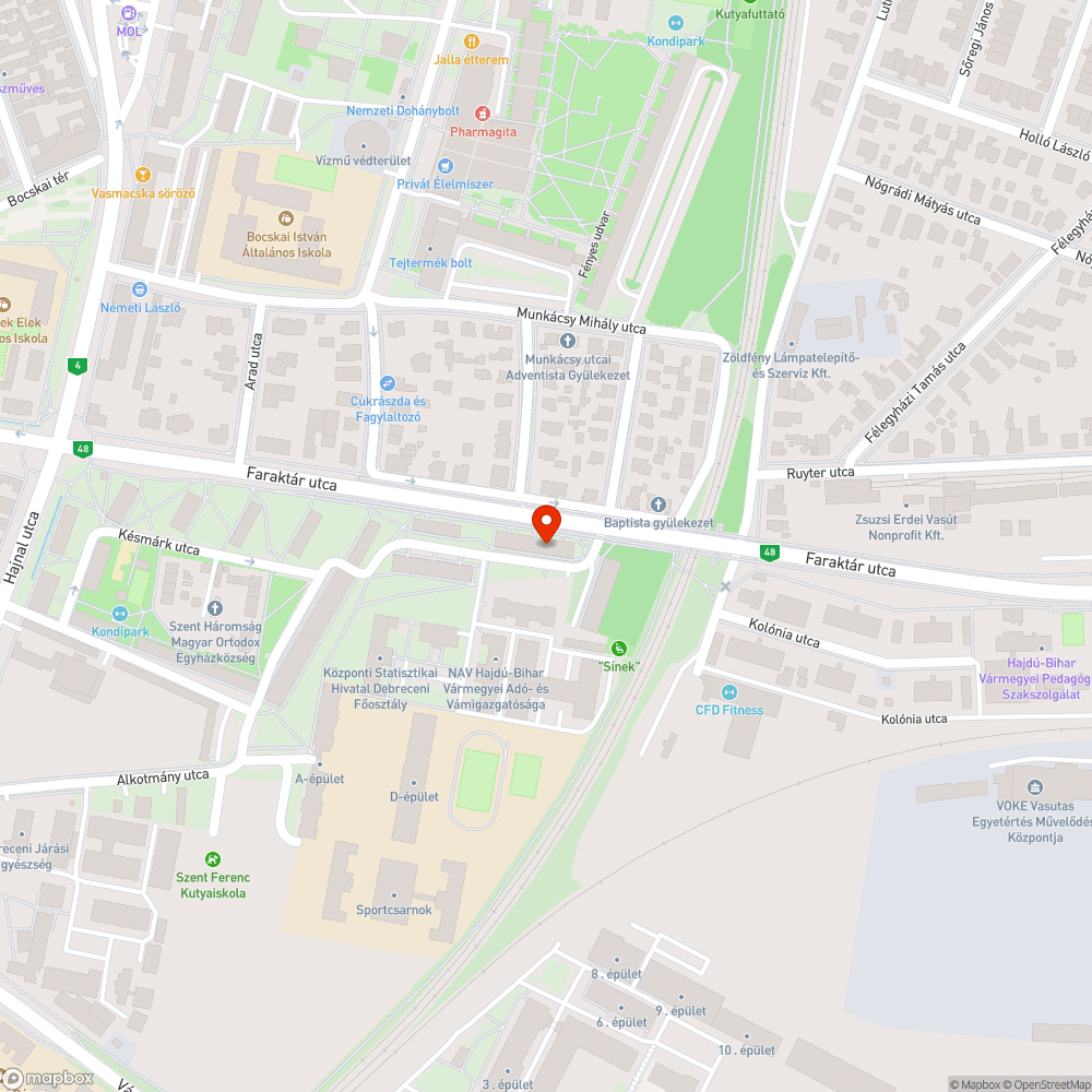 Nincs köztéri hulladéktároló bejelentés helye