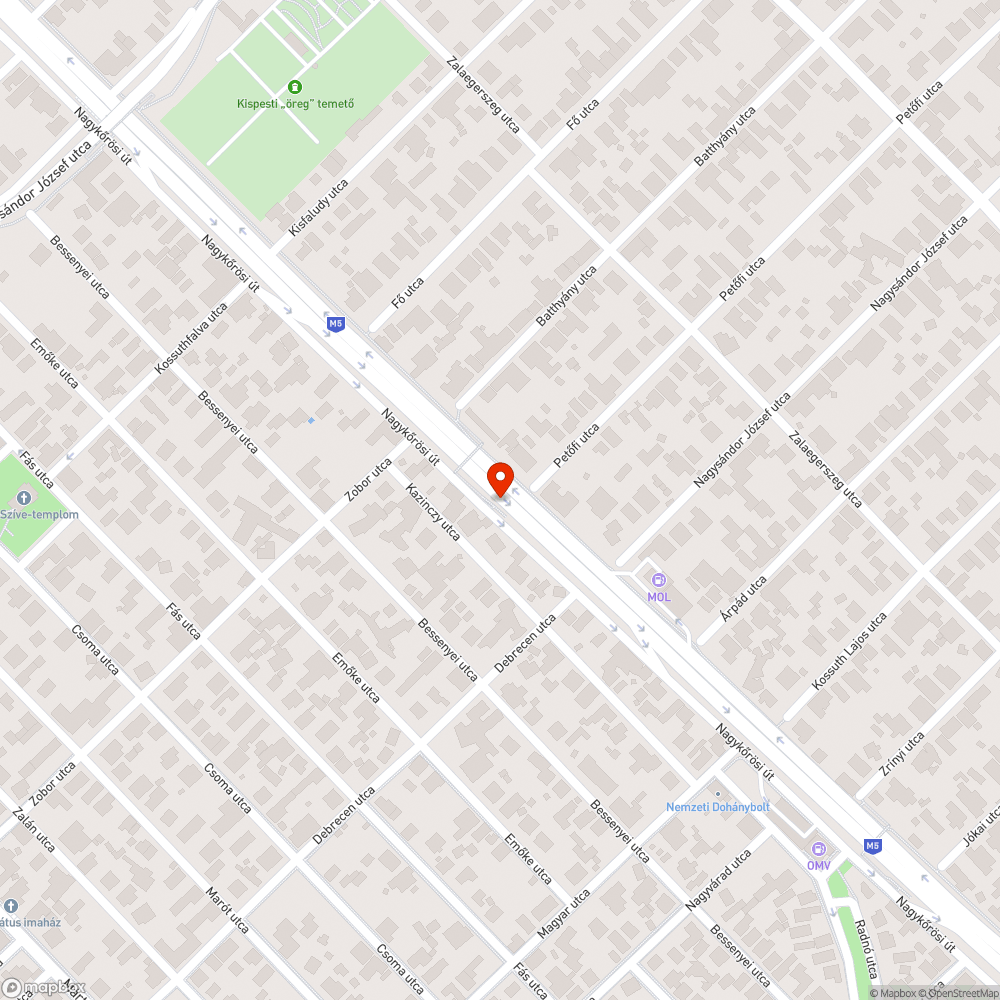 Híd alatti borzalom! bejelentés helye