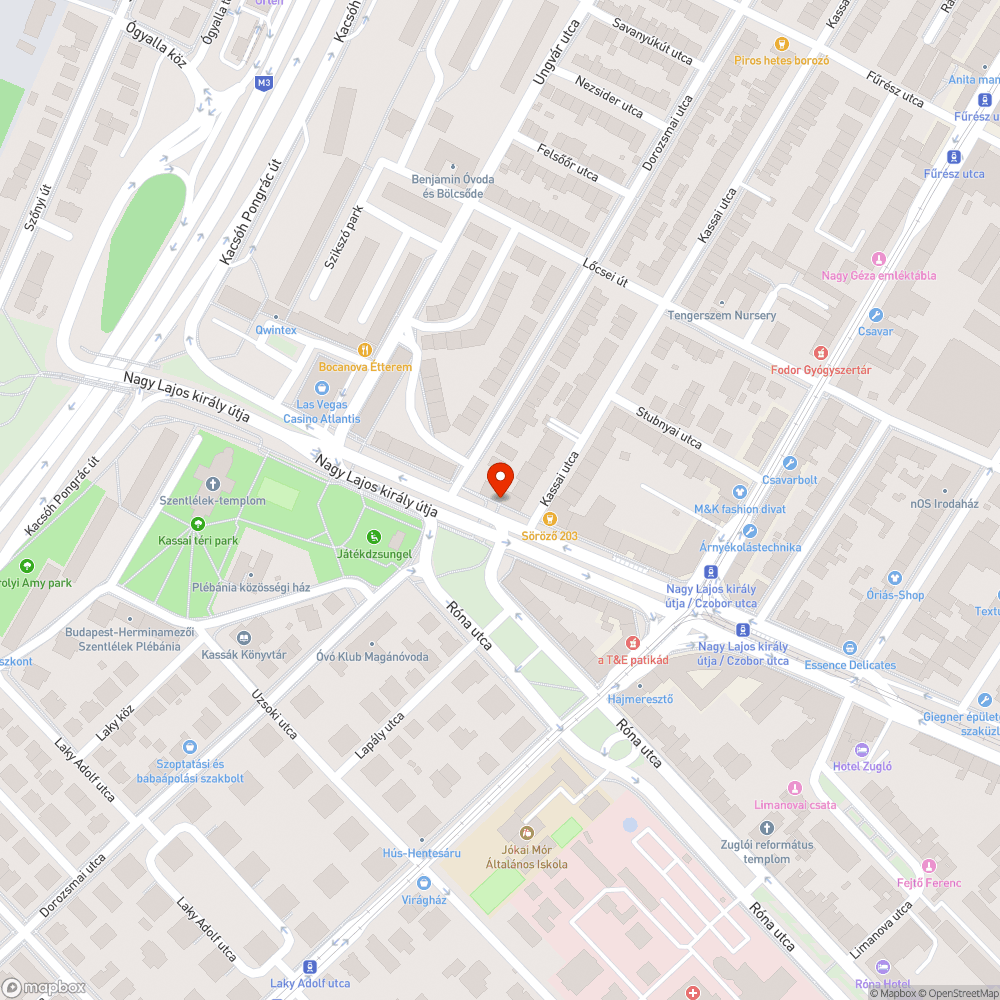 Hirdetőtábla maradvány bejelentés helye