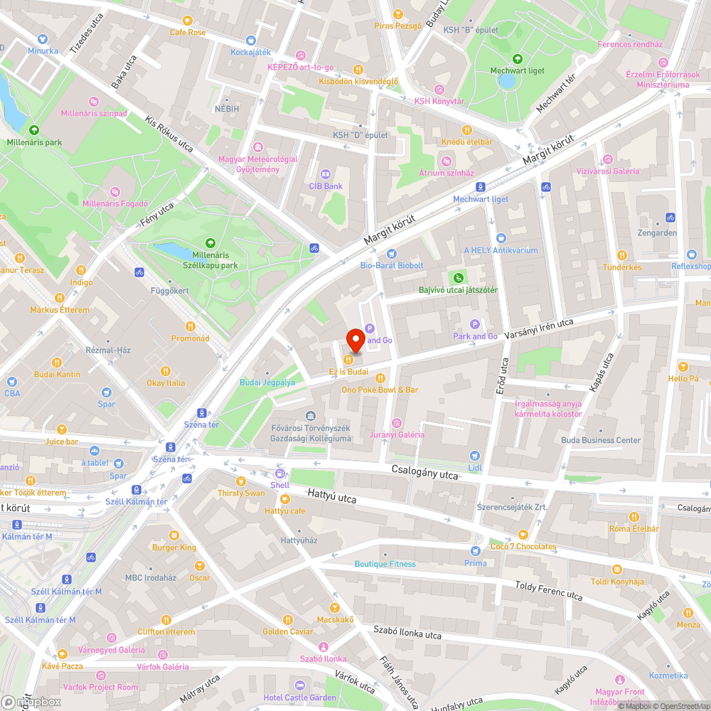 Kátyú az utcában, ráadásul a Biciklis nyomvonalon bejelentés helye