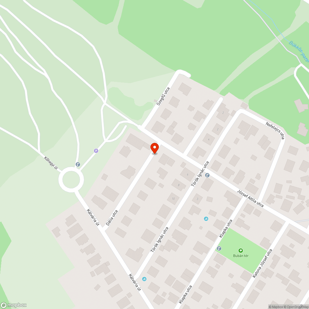 Toredezett jarda bejelentés helye