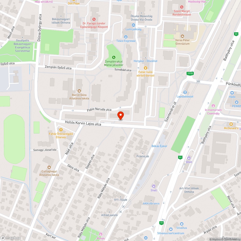 Elhúzódó munkálatok bejelentés helye