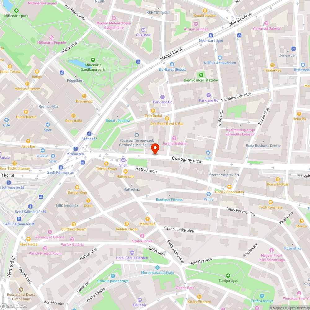 Lekopott biciklis jelzések bejelentés helye