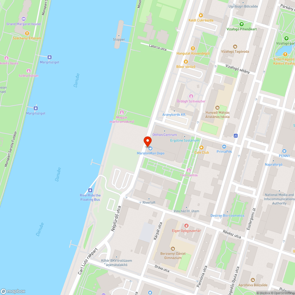 Sövényburjánzás a Népfürdő utcai kerékpárúton bejelentés helye