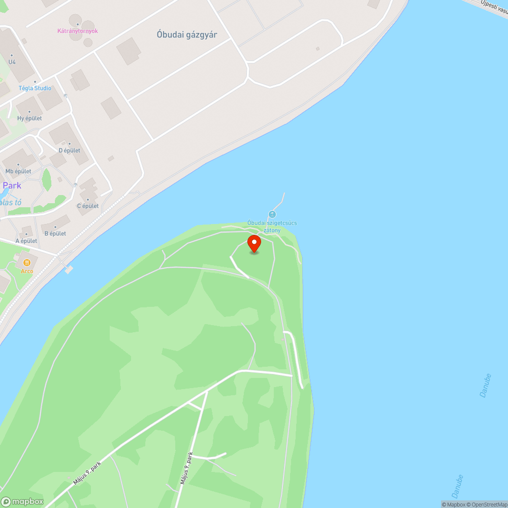 Hajógyári sziget: folyamatos szemetelés az északi szigetcsúcson bejelentés helye