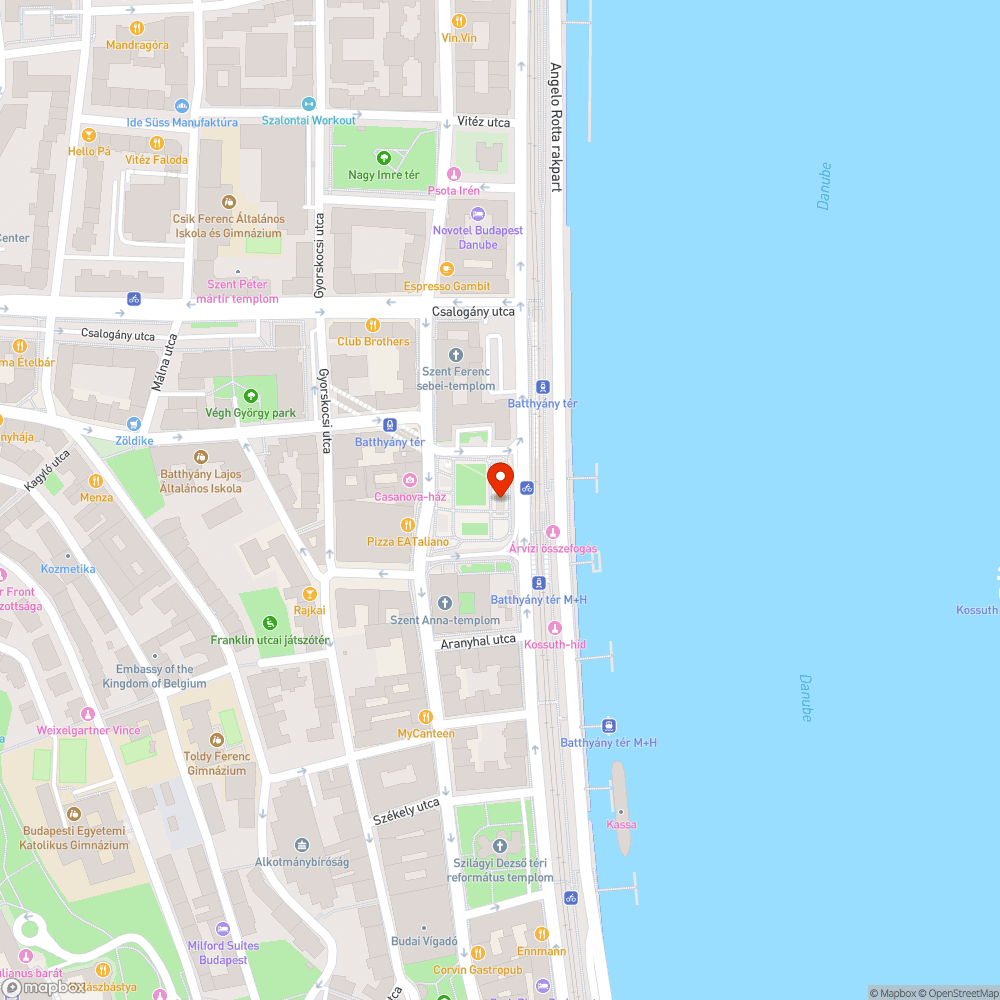 Sérült fal bejelentés helye