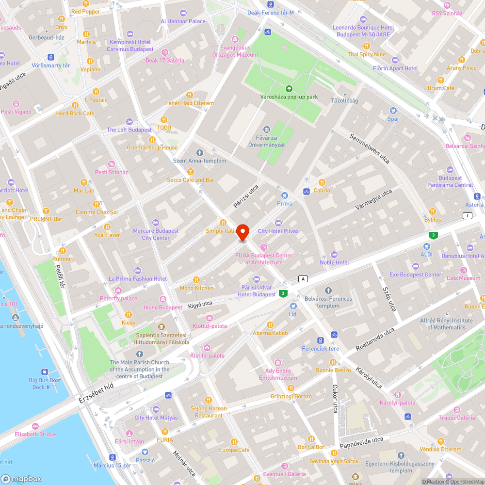 Kidöntött pollerek bejelentés helye