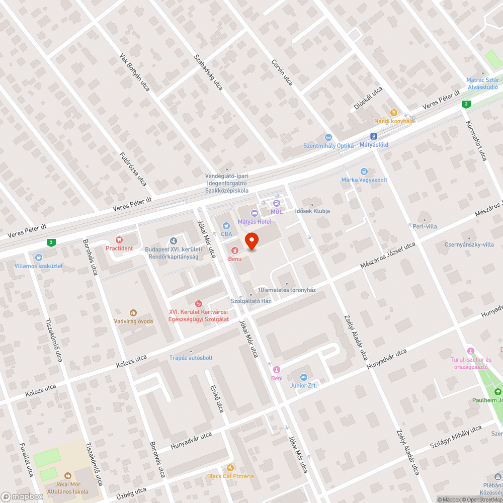 Használhatatlan kerékpártámasz bejelentés helye