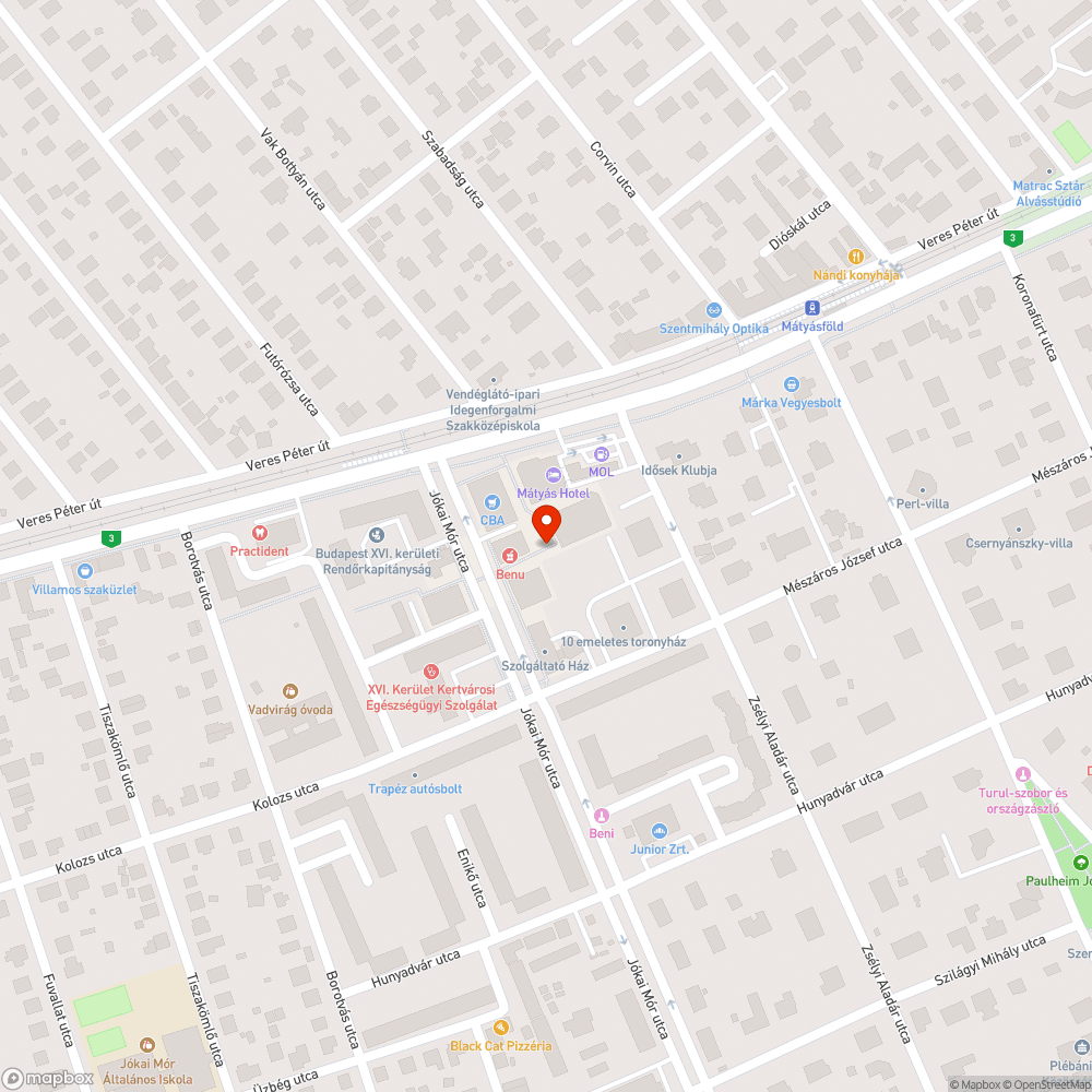 Takarítatlan vízülepítő bejelentés helye