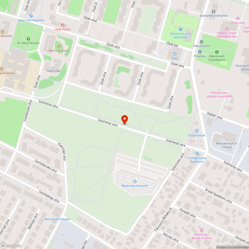 Kitört fácska bejelentés helye