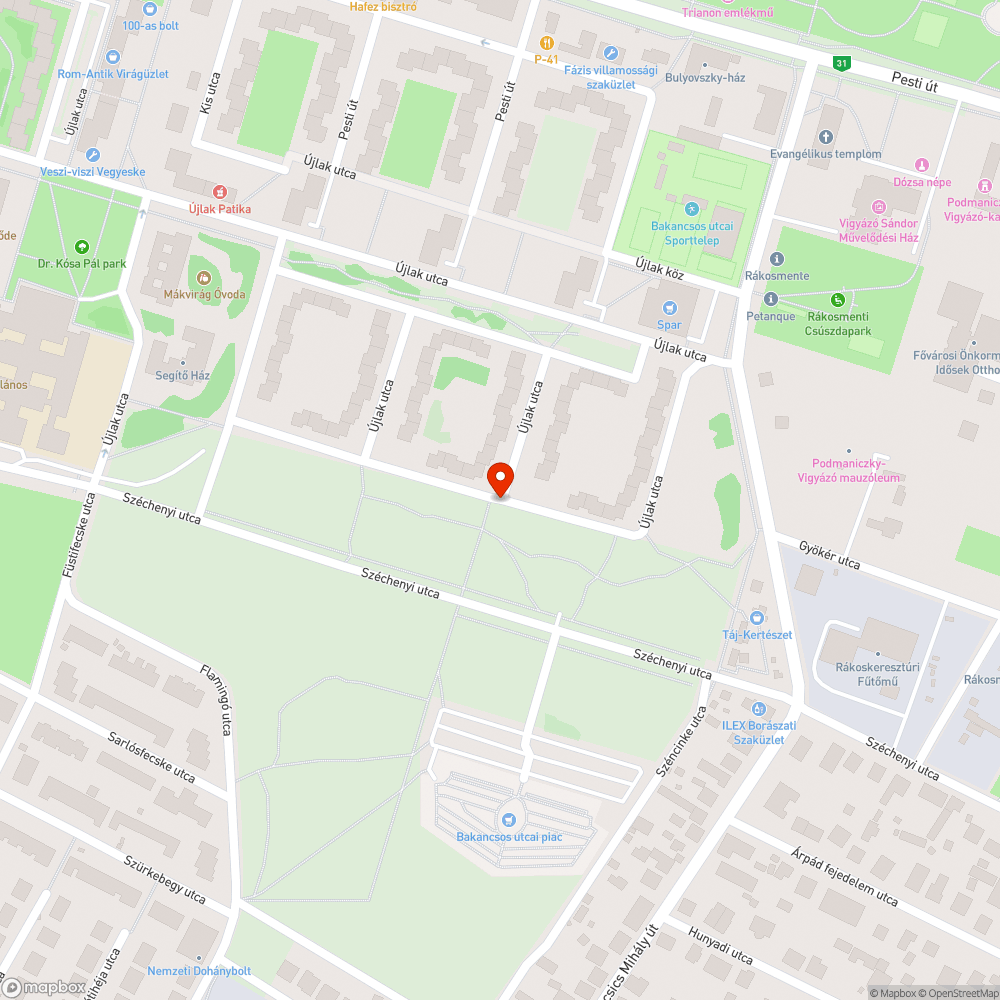 Megnyílt a föld bejelentés helye