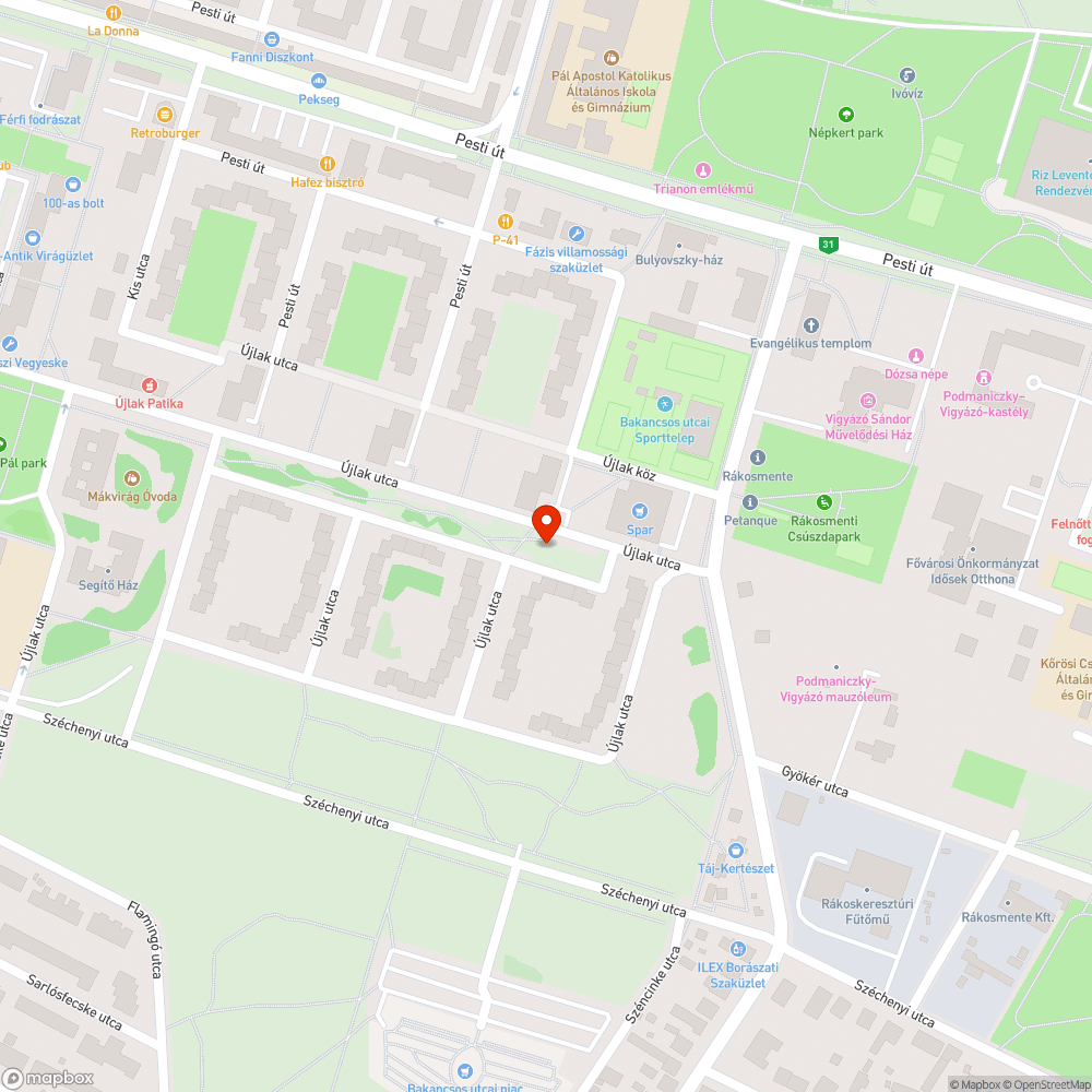 Lelépett a lépcső bejelentés helye