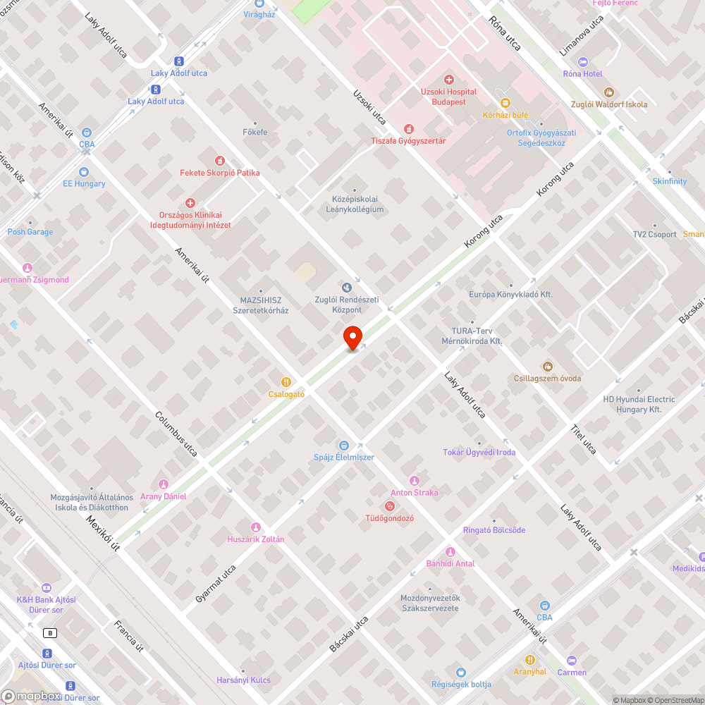 Undorító rovarok tömege kerületszerte bejelentés helye