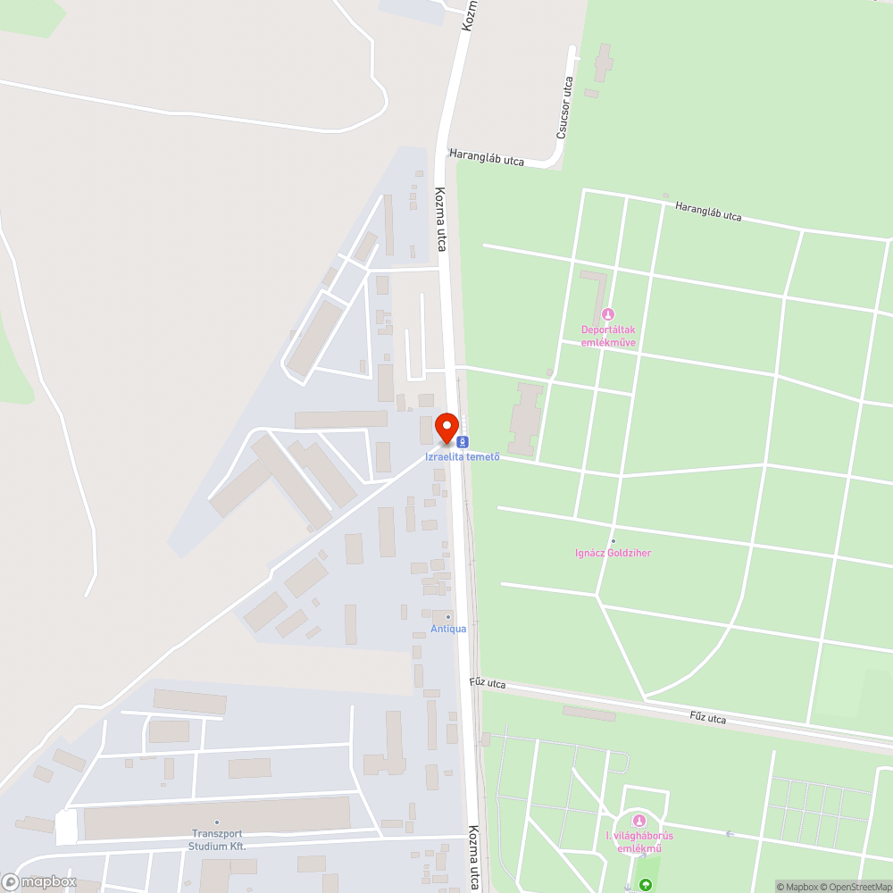 Kozma utcai brutális állapotok bejelentés helye