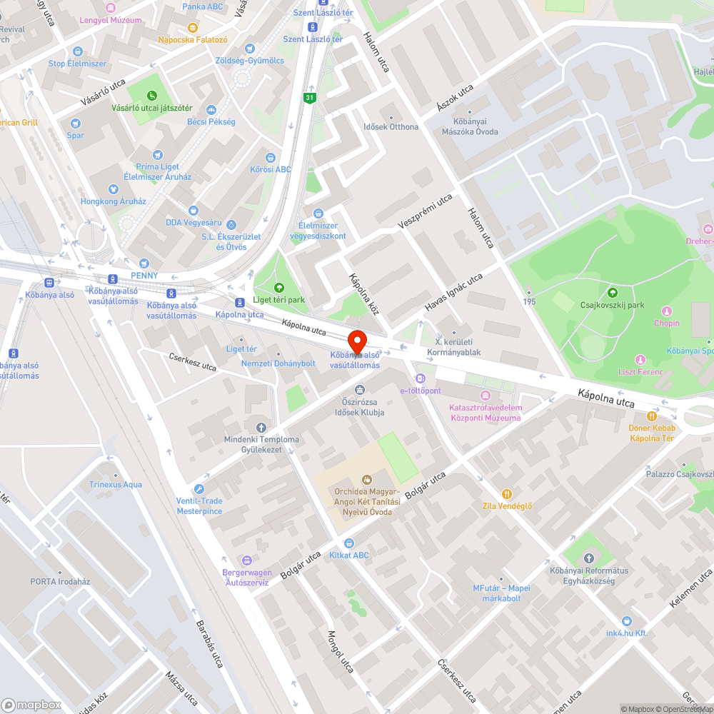 Összetört sörös üveg a kerékpársávon bejelentés helye