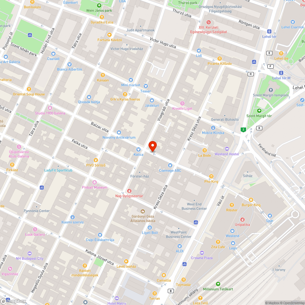 Balesetveszély bejelentés helye