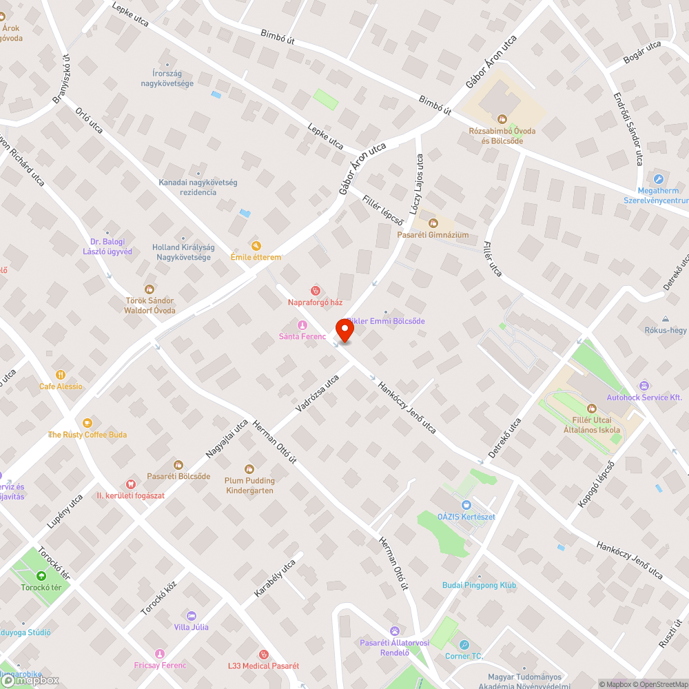 bukkan bejelentés helye