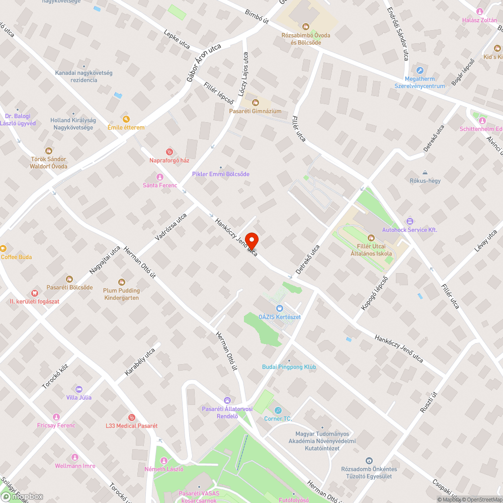 katyu bejelentés helye