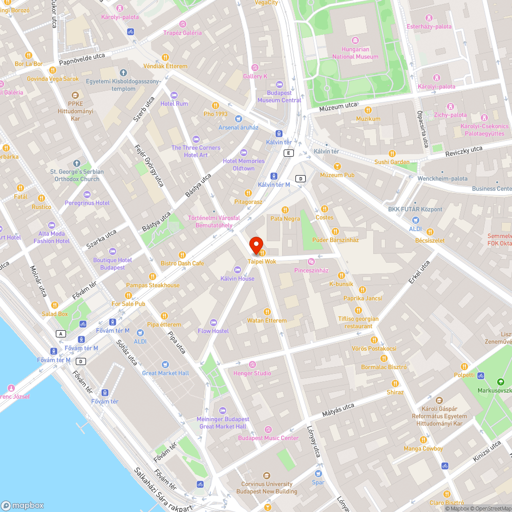 Beszakadt aszfalt bejelentés helye