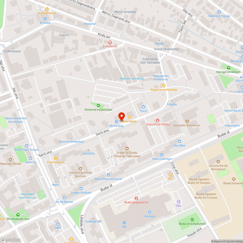 Elhullott madár bejelentés helye