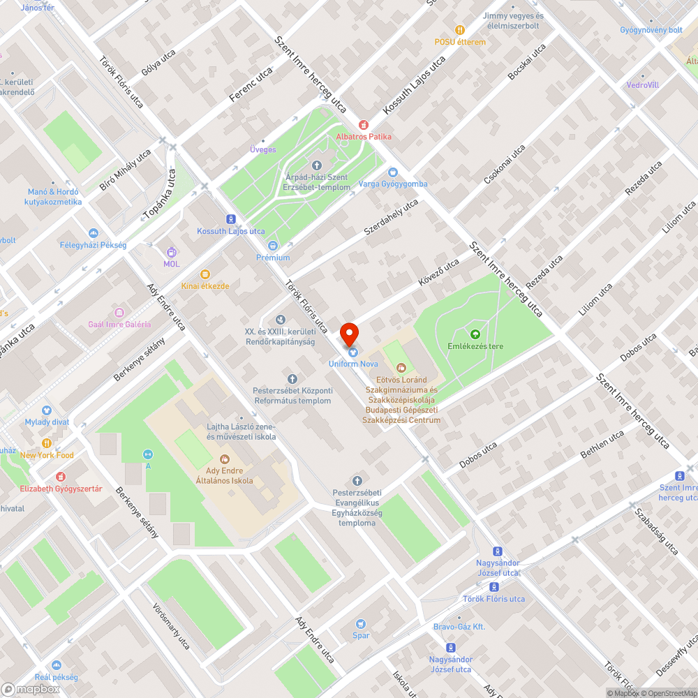 Megállni tilos tábla hiánya bejelentés helye