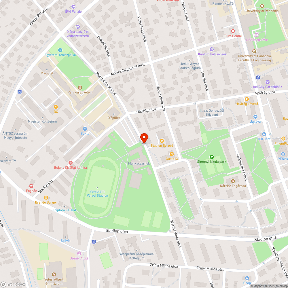 nagyon éles fény bejelentés helye