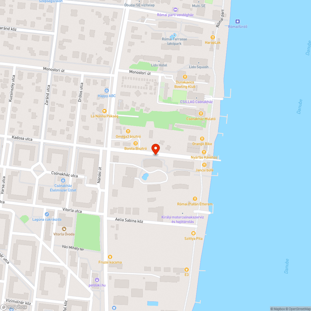 Szemetes parkoló bejelentés helye