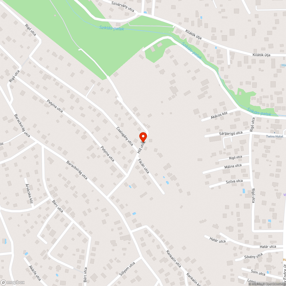 Szennyezett anyag kiöntve az erdőbe bejelentés helye