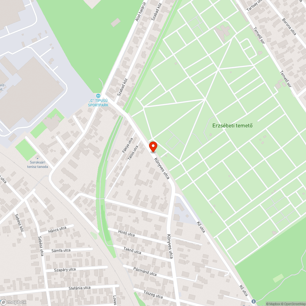 Úttestre belógó fák, bokrok. bejelentés helye