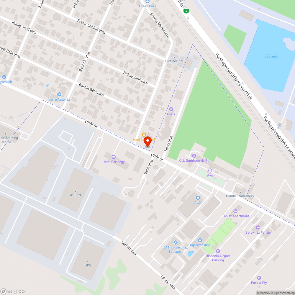 Járda hiány bejelentés helye