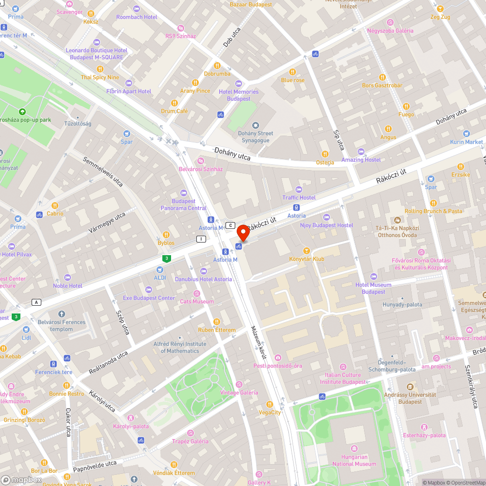 Elhagyott oszloptalp bejelentés helye