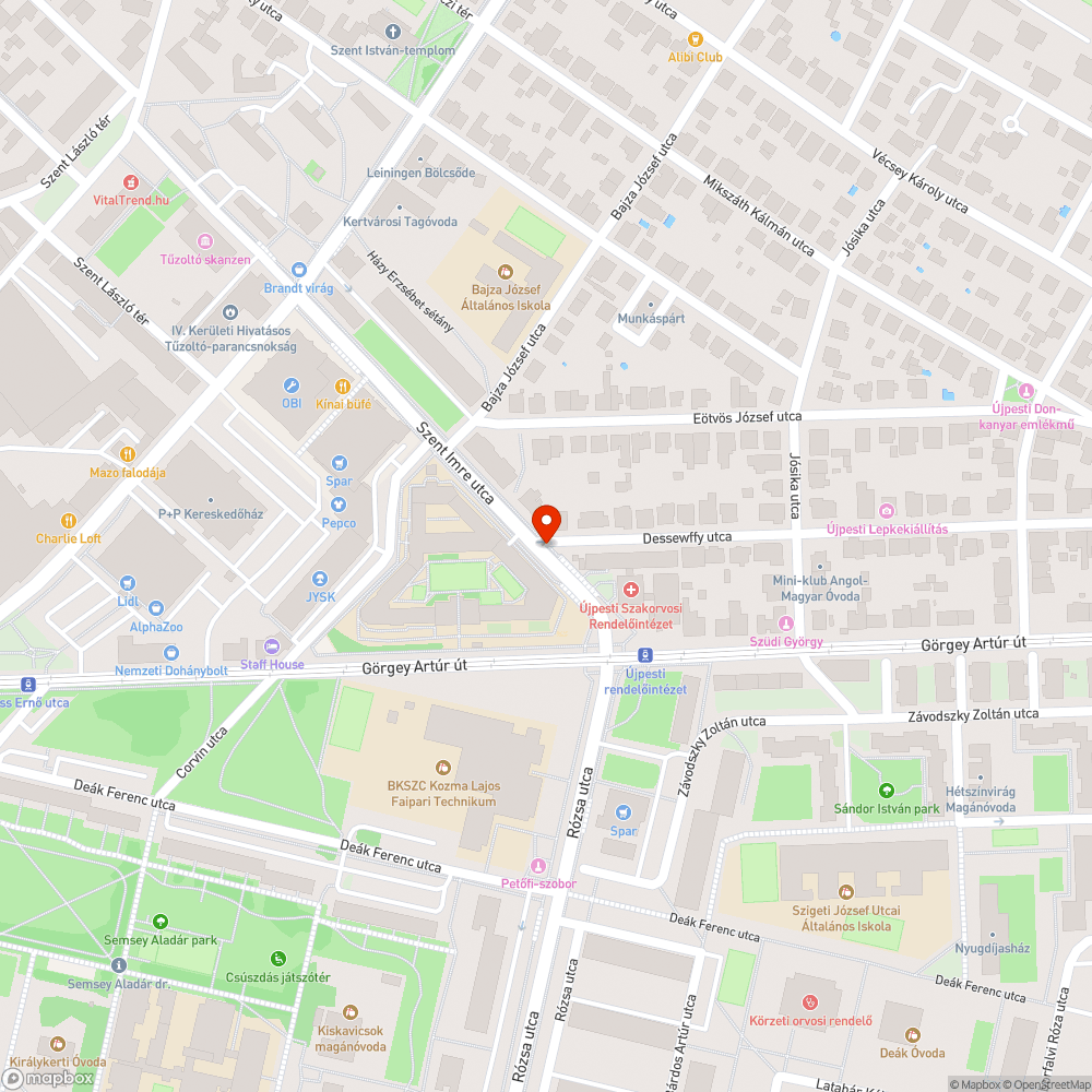 rossz állapotú tábla bejelentés helye