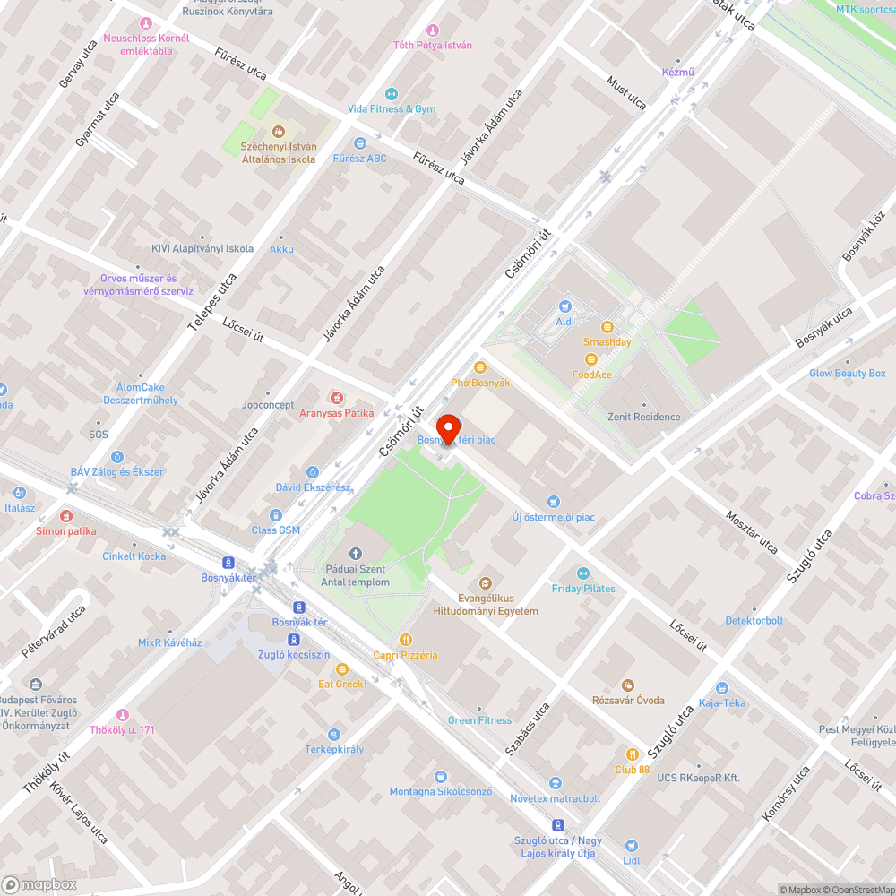 Rendszám nélküli autó bejelentés helye