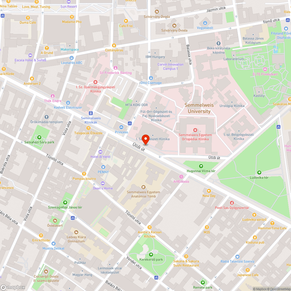 Ideiglenes buszmegálló elhelyezkedése bejelentés helye