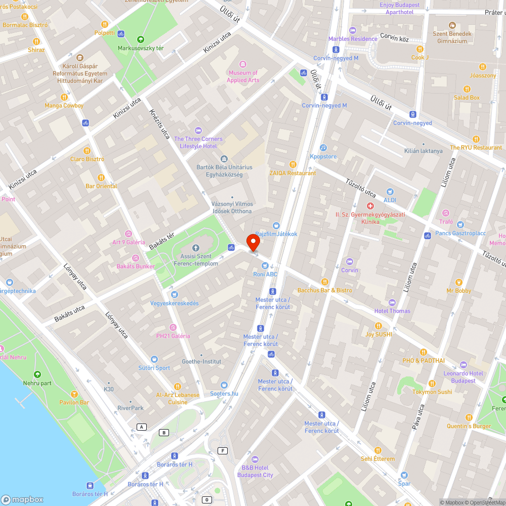 Tompa u. kerékpáros kétirányúsítása bejelentés helye