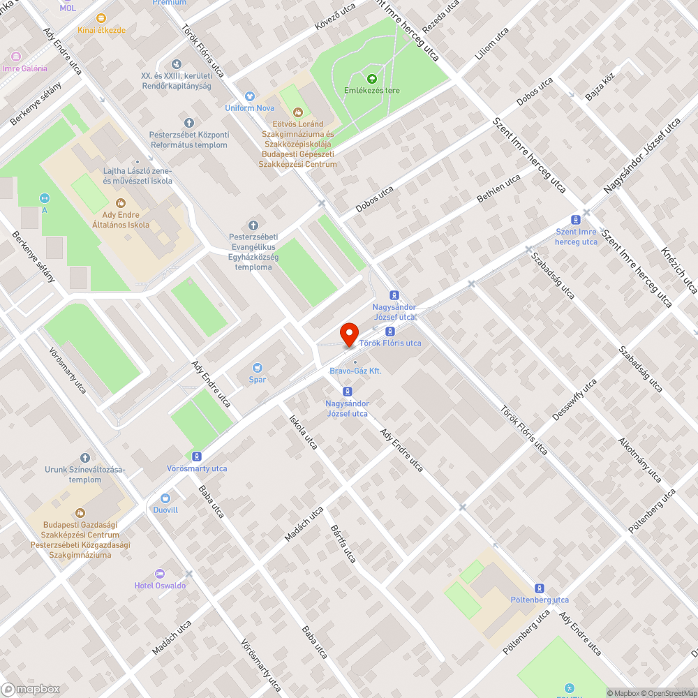 Gyalogátkelő korlátozása bejelentés helye