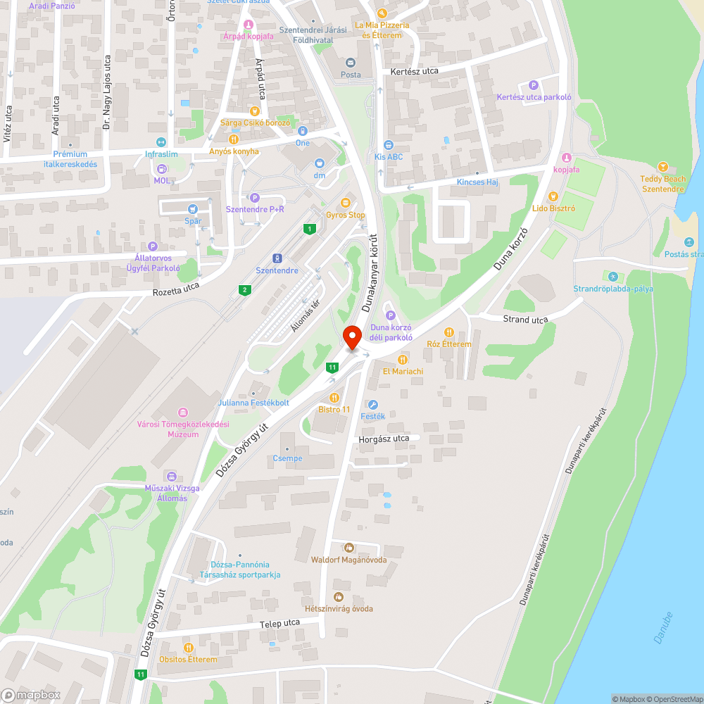 Rosszul beállított  forgalmi lámpa bejelentés helye