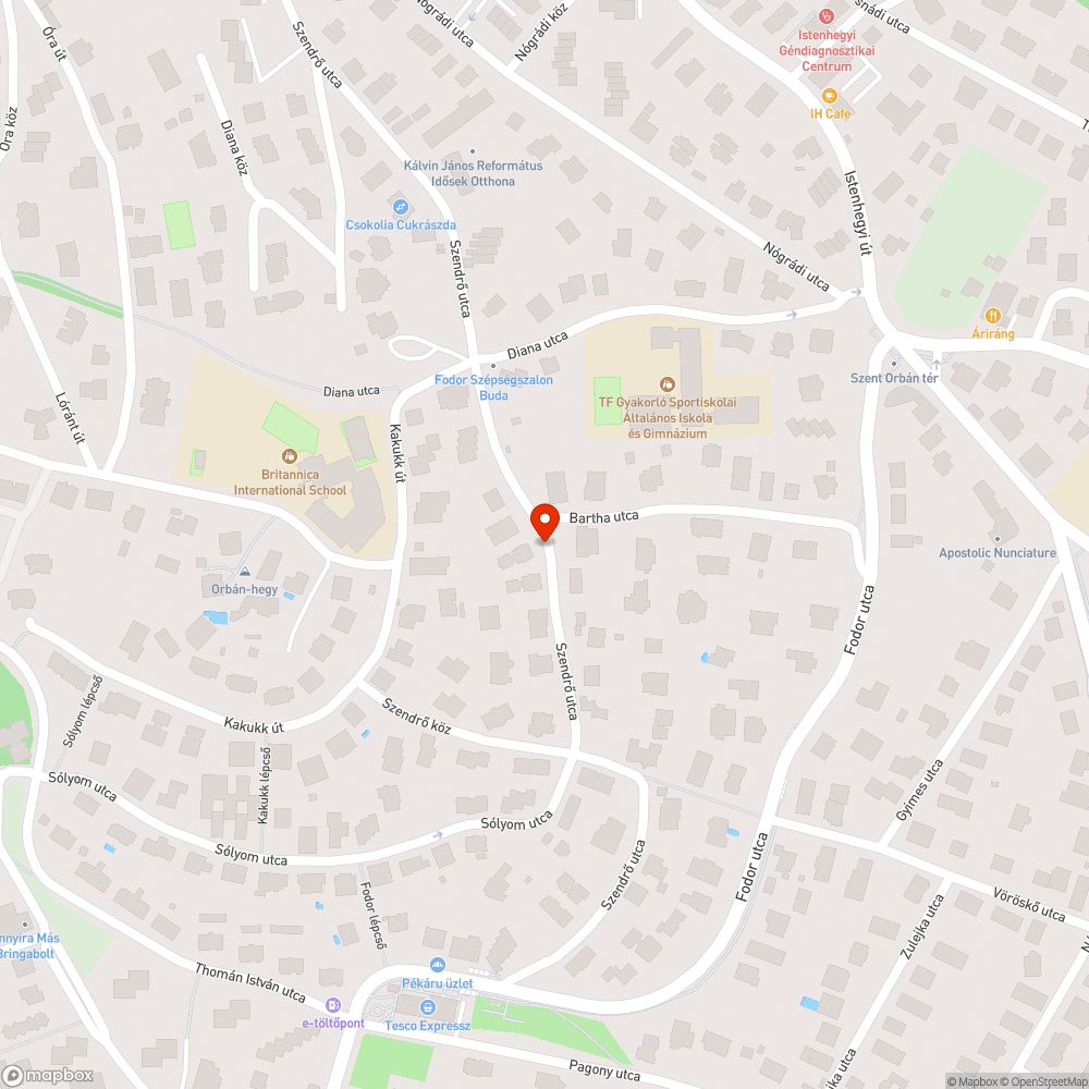 veszélyes üvegtörmelék a járdán bejelentés helye