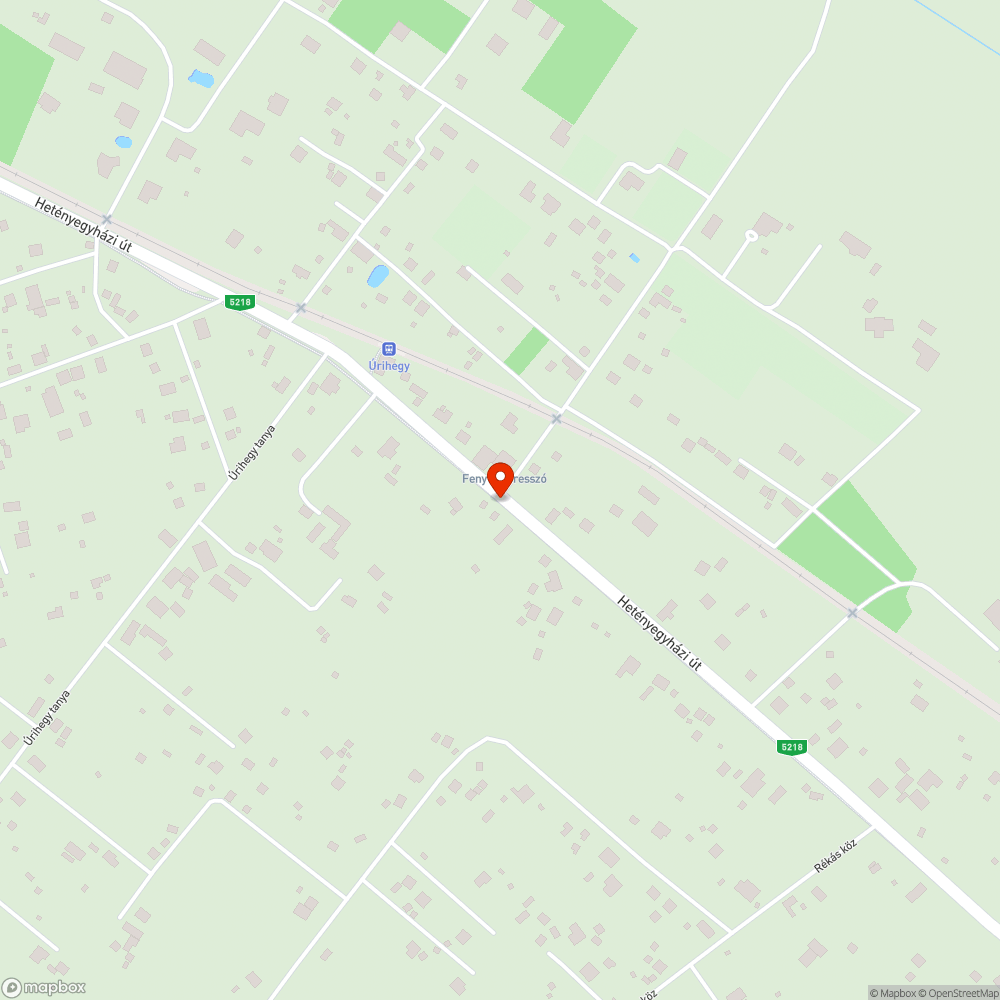 Fedett buszmegállók hiánya Hetényegyháza irányában bejelentés helye