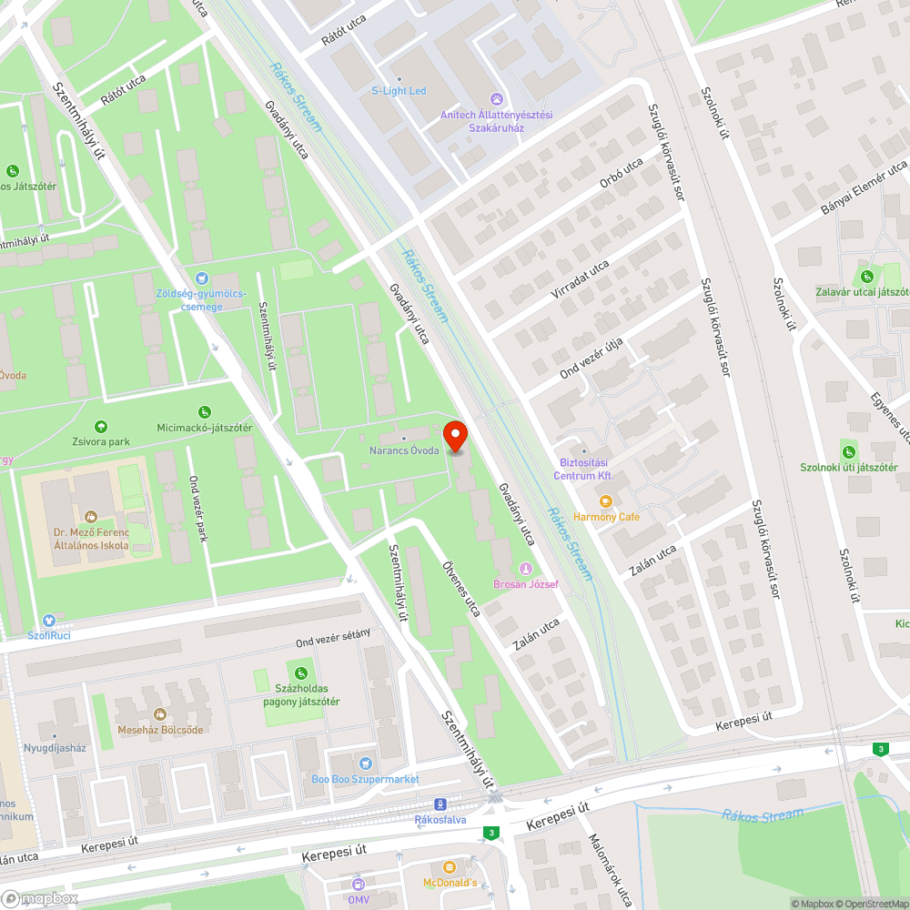 Rendszám nélküli autó bejelentés helye