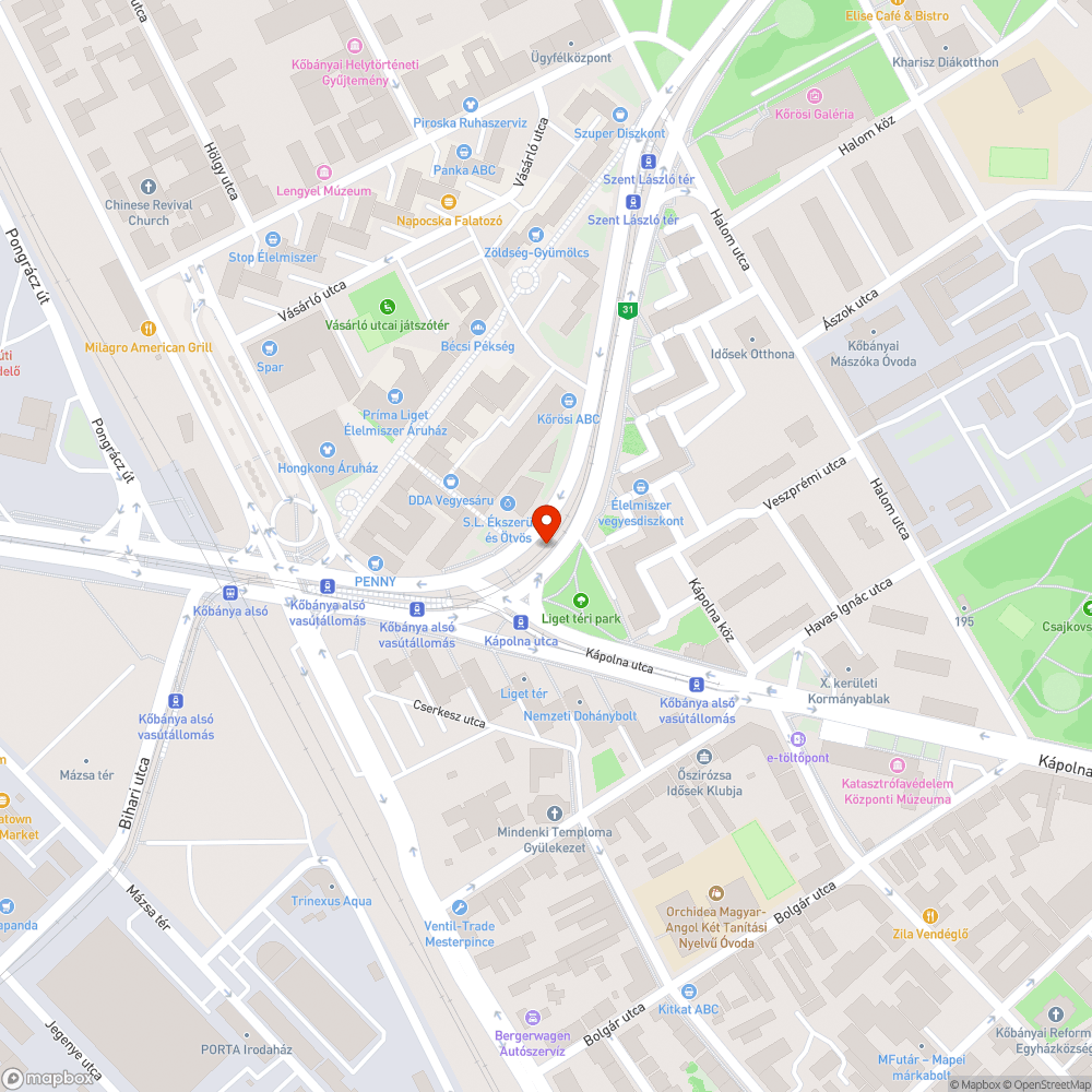 Villamoslámpa fényterelői hiányoznak bejelentés helye