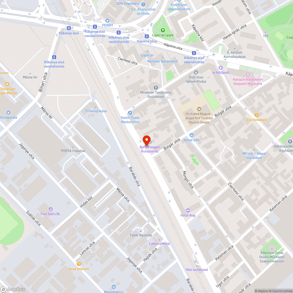 Leesett ajtó bejelentés helye