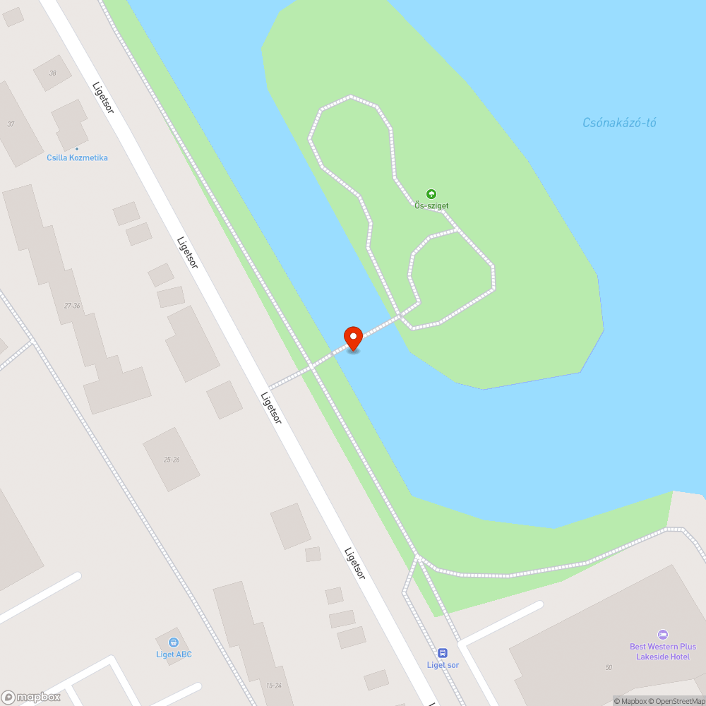 kiallo padlo a hidon bejelentés helye