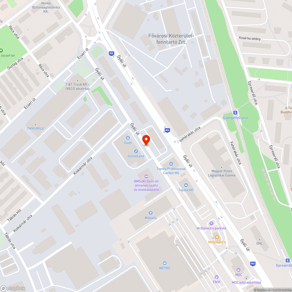 Máshol a járdán bicikliznek, itt a bicikliúton járnak bejelentés helye