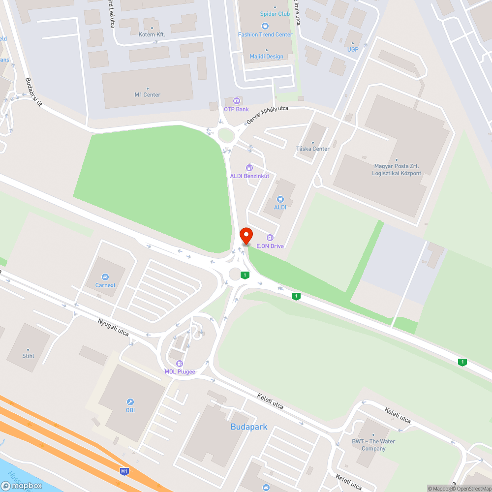 utcai elektromos szekrény bejelentés helye