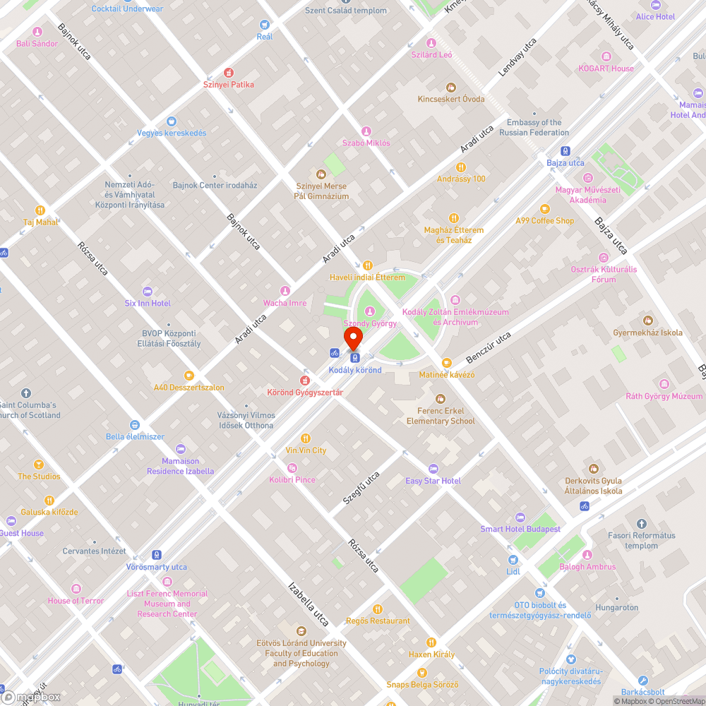 Tag bejelentés helye