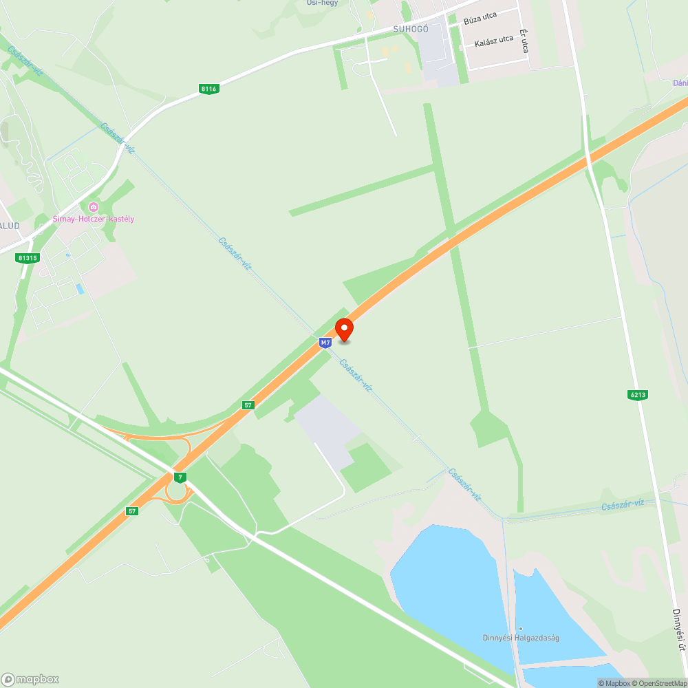 Kerékpárút víz alatt bejelentés helye